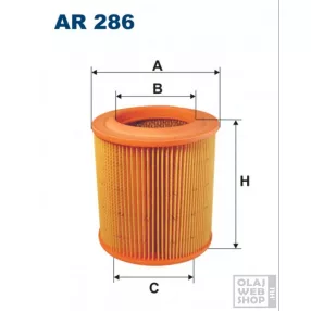 Filtron levegőszűrő AR286
