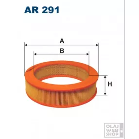 Filtron levegőszűrő AR291