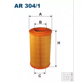 Filtron levegőszűrő AR304/1