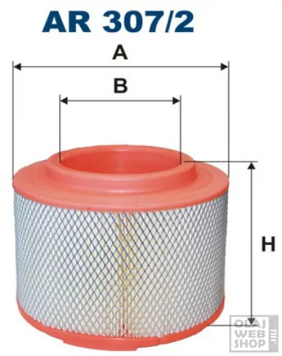 Filtron levegőszűrő AR307/2
