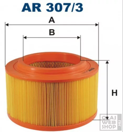 Filtron levegőszűrő AR307/3