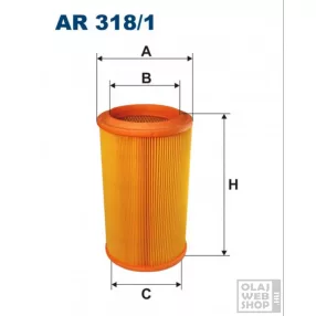 Filtron levegőszűrő AR318/1