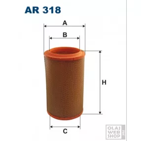 Filtron levegőszűrő AR318