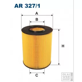 Filtron levegőszűrő AR327/1