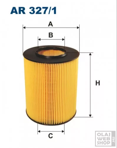 Filtron levegőszűrő AR327/1