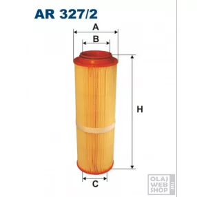 Filtron levegőszűrő AR327/2