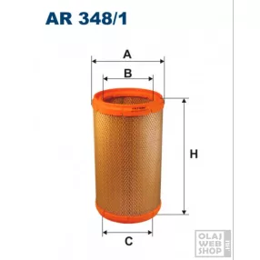 Filtron levegőszűrő AR348/1