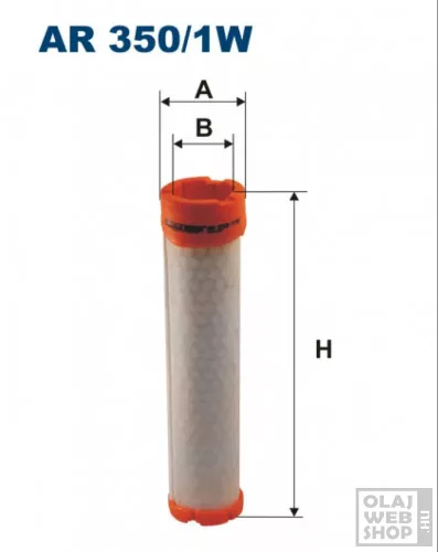 Filtron levegőszűrő AR350/1W