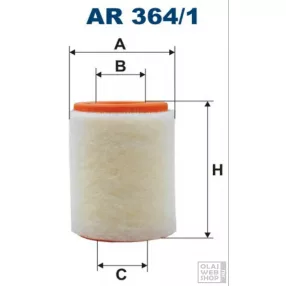 Filtron levegőszűrő AR364/1