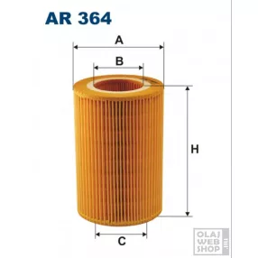 Filtron levegőszűrő AR364