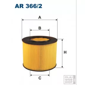 Filtron levegőszűrő AR366/2