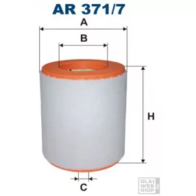 Filtron levegőszűrő AR371/7