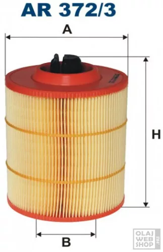 Filtron levegőszűrő AR372/3