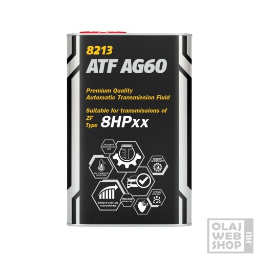 Mannol 8213 ATF AG60 automata váltóolaj 1L