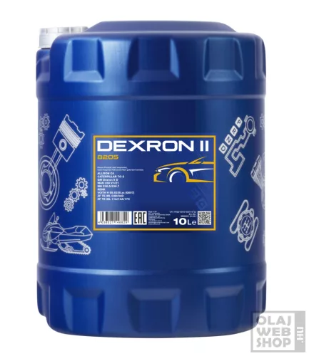 Mannol 8205 Dexron II automata váltóolaj 10L
