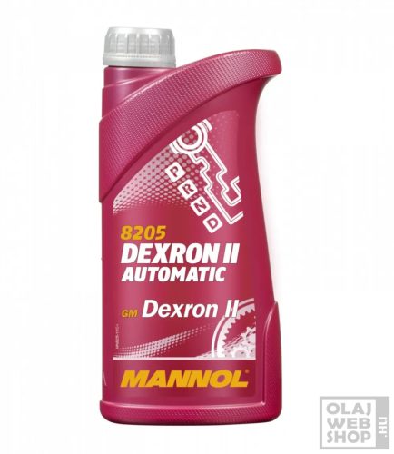 Mannol 8205 DEXRON II AUTOMATIC automata váltóolaj 1L