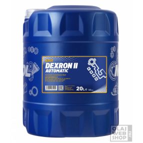 Mannol 8205 DEXRON II AUTOMATIC automata váltóolaj 20L