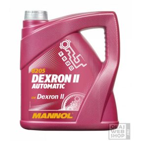 Mannol 8205 DEXRON II AUTOMATIC automata váltóolaj 4L