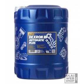 Mannol 8206 ATF Dexron III automata váltóolaj 10L