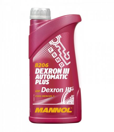 Mannol 8206 DEXRON III AUTOMATIC PLUS automata váltóolaj 1L