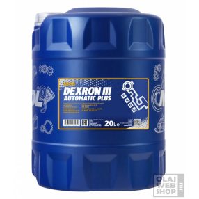 Mannol 8206 ATF Dexron III automata váltóolaj 20L