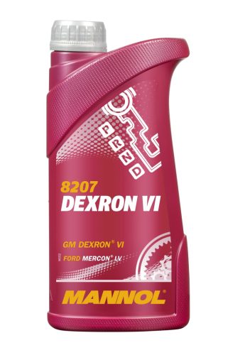 Mannol 8207 DEXRON VI GM/FORD automata váltóolaj 1L