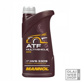   Mannol 8218 ATF Multivehicle JWS 3309 automata váltóolaj 1L