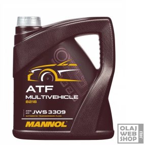   Mannol 8218 ATF Multivehicle JWS 3309 automata váltóolaj 4L