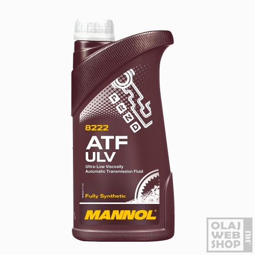 Mannol 8222 ATF ULV automata váltóolaj 1L