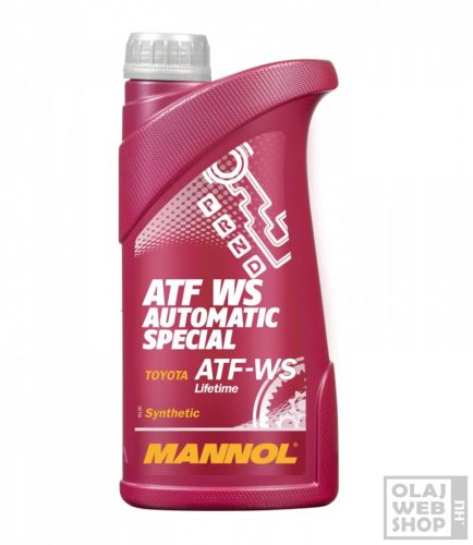 Mannol 8217 ATF WS JWS 3324 automata váltóolaj 1L