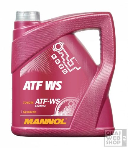 Mannol 8217 ATF WS JWS 3324 automata váltóolaj 4L