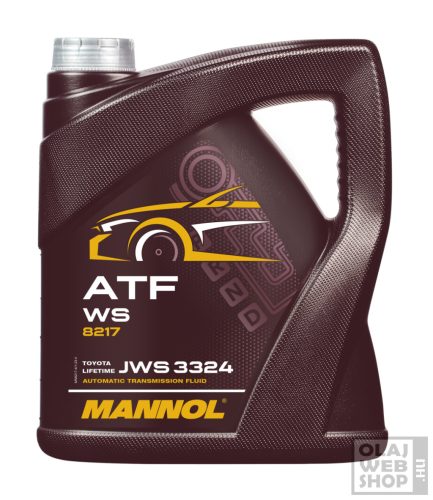 Mannol 8217 ATF WS JWS 3324 automata váltóolaj 4L