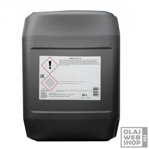 Orlen Emulgol ES-12 emulziós hűtő-kenő folyadék 20L NR