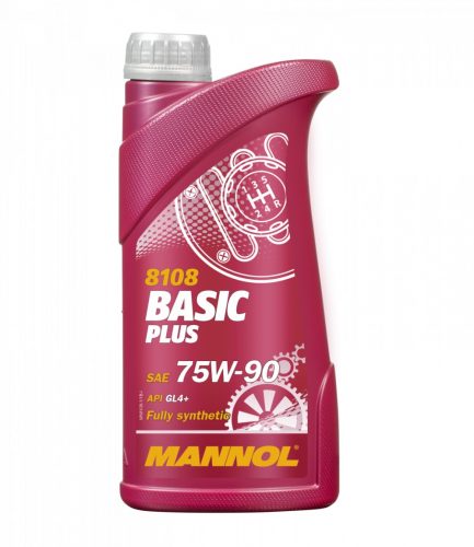 Mannol 8108 BASIC PLUS 75W-90 GL4+ váltóolaj 1L