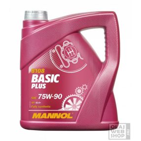 Mannol 8108 BASIC PLUS 75W-90 GL4+ váltóolaj 4L