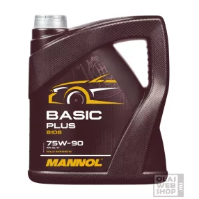 Mannol 8108 Basic Plus 75W-90 GL4+ váltóolaj 4L