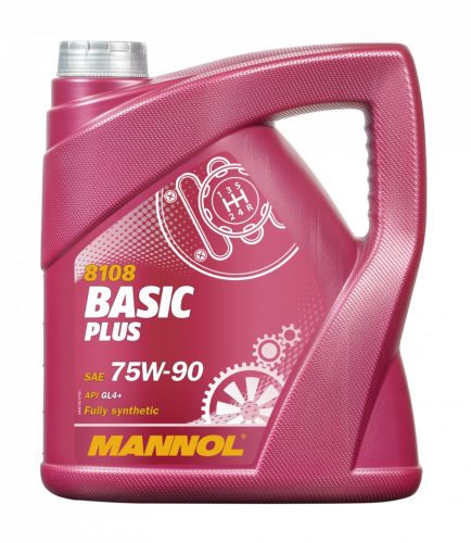 Mannol 8108 BASIC PLUS 75W-90 GL4+ váltóolaj 4L