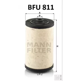 Mann-Filter üzemanyagszűrő BFU811
