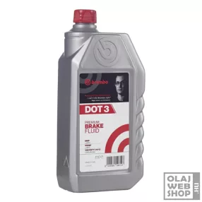 Brembo Premium Brake Fluid DOT 3 fékfolyadék 500ml