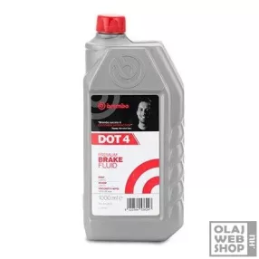 Brembo Premium Brake Fluid DOT 4 fékfolyadék 1L