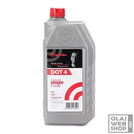 Brembo Premium Brake Fluid DOT 4 fékfolyadék 1L