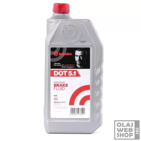Brembo Premium Brake Fluid DOT 5.1 fékfolyadék 1L