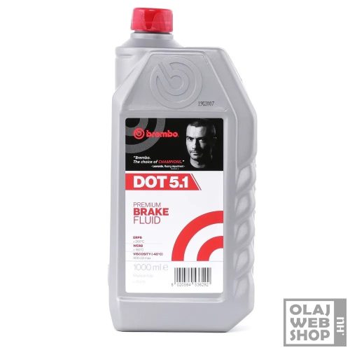 Brembo Premium Brake Fluid DOT 5.1 fékfolyadék 1L