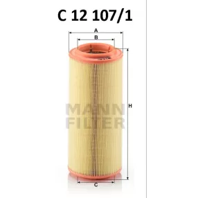 Mann-Filter levegőszűrő C12107/1