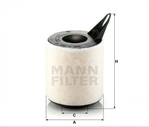 Mann-Filter levegőszűrő C1361