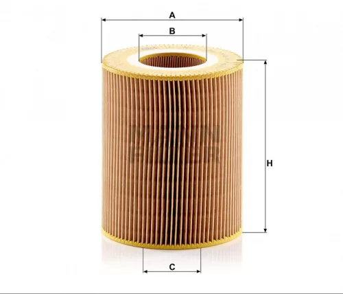 Mann-Filter levegőszűrő C1381