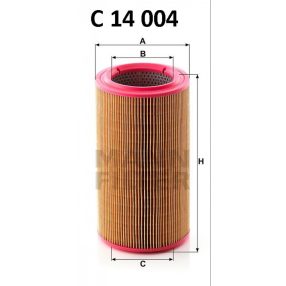 Mann-Filter levegőszűrő C14004