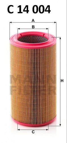 Mann-Filter levegőszűrő C14004