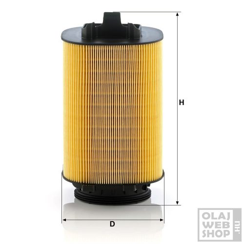 Mann-Filter levegőszűrő C 14 006
