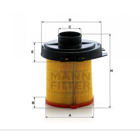 Mann-Filter levegőszűrő C1468